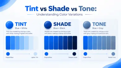 Tint vs Shade vs Tone | What’s the Difference?